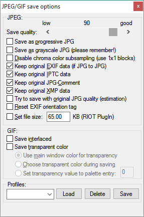 Ctrl+S