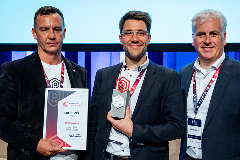 Proptech díjátadó
